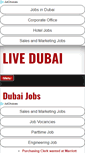 Mobile Screenshot of livedubai.org